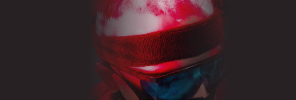 Lazer vermelho Masculino