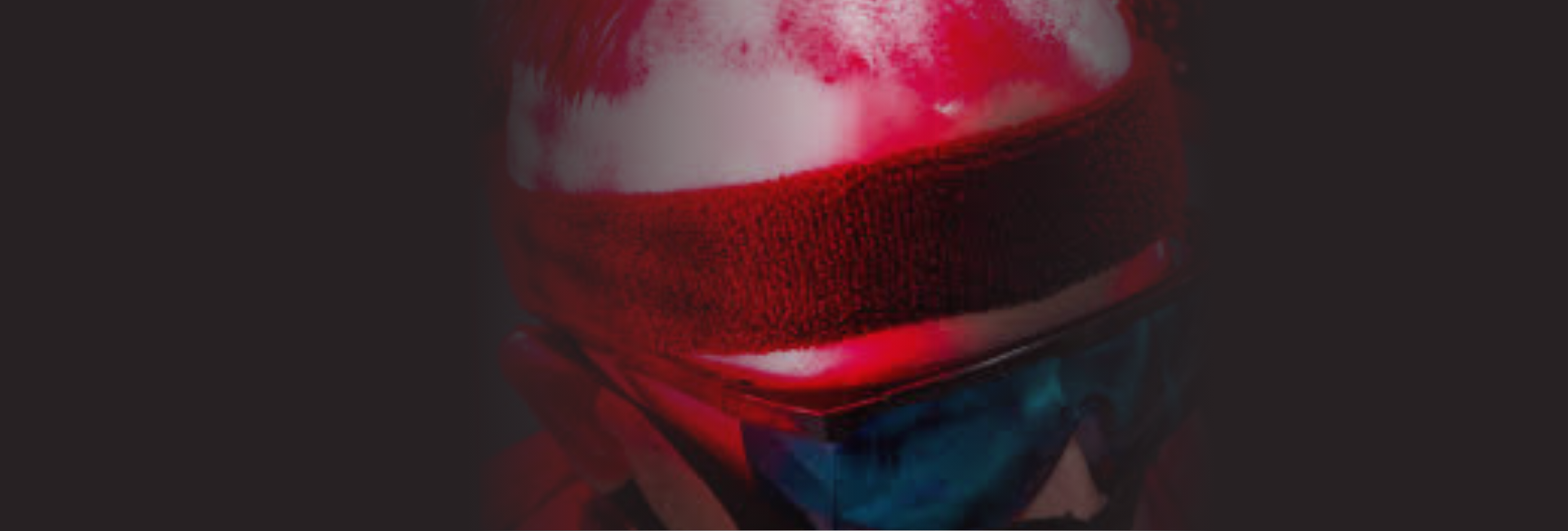 Lazer vermelho Masculino